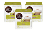 Nescafe Dolce Gusto caja frontal mostrando diseño y conveniencia