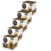 NESCAFÉ DOLCE GUSTO caja frontal del pack 5x16 cápsulas mostrando diseño y cantidad