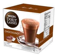 NESCAFÉ Dolce Gusto pack frontal mostrando 48 cápsulas y beneficio de reposición fácil
