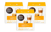 Nescafé Dolce Gusto vista frontal del pack con 16 cápsulas y beneficio conveniencia