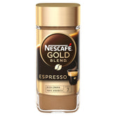 Nescafé frasco frente mostrando el diseño y ventaja de conservación