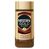 Nescafé Gold frente del paquete 200 g mostrando tamaño práctico