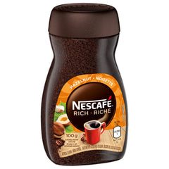 Nescafé Rich cucharada con polvo listo para mezclar eficientemente
