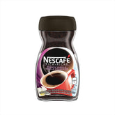 Nescafe frasco frontal mostrando tamaño y diseño atractivo