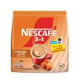 Nescafé sobre frontal mostrando diseño y facilidad de transporte