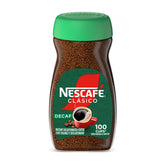 NESCAFÉ tarro frontal mostrando el envase y conveniencia