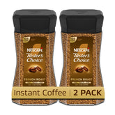NESCAFÉ Taster's Choice frente del frasco mostrando etiqueta y marca, conveniencia inmediata