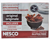 NESCO BJ-6 frente del empaque mostrando el set y beneficio de porciones claras