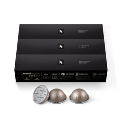 Nespresso Arondio cápsula detalle del aluminio que conserva frescura