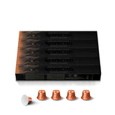 Nespresso Ethiopia Master Origin vista frontal mostrando caja y diseño