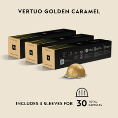 Nespresso cápsula junto a taza para mostrar tamaño y porción