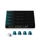 Nespresso paquete frontal Indonesia Master Origin mostrando diseño y cantidad