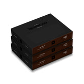 Nespresso Intenso pack frontal mostrando cajas y cantidad, óptimo para suministros