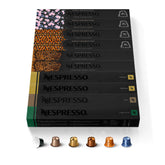 Nespresso Ispirazione paquete frontal mostrando variedad y conveniencia