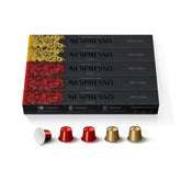 Nespresso pack Napoli y Venezia mostrando variedad y conveniencia