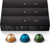 Nespresso pack Vertuo frontal con 30 cápsulas que facilita elegir sabores