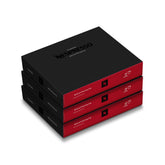 Nespresso paquete Decaffeinato frente mostrando cajas y diseño, calidad profesional
