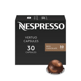 Nespresso cápsula Vertuo Rich Chocolate frontal muestra diseño y calidad