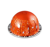 Nespresso Vertuoline Pumpkin Spice frontal mostrando sleeve de 10 cápsulas y diseño estacional