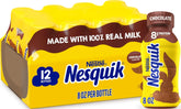 Nesquik frente del envase mostrando diseño atractivo y sabor reconocible