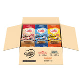 Nestle Coffee mate frente del paquete mostrando variedad de sabores y cantidad