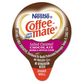 Nestlé Coffee-mate caja dispensadora frontal mostrando orden y fácil acceso