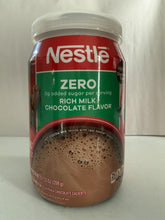 Nestlé lata frontal mostrando el producto y su envase práctico