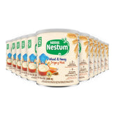 Gerber Nestle Nestum vista frontal del envase, presentación clara y práctica