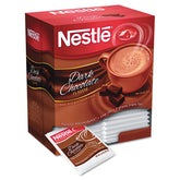 Nestlé sobre individual frente mostrando el empaque y conveniencia