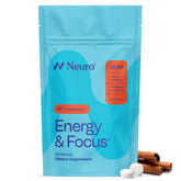 Neuro chicle canela paquete frontal muestra conveniencia