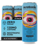 Neutonic lata frontal azul muestra diseño y energía inmediata
