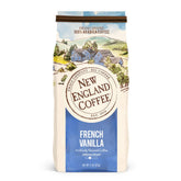 New England Coffee envase frontal French Vanilla 11oz muestra diseño y tamaño