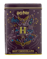 New English Teas lata frontal con arte de Harry Potter y aspecto coleccionable