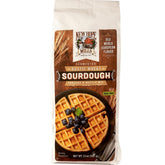 New Hope Mills empaque frontal mostrando la mezcla sourdough y conveniencia