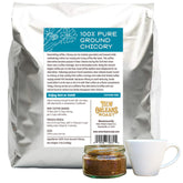 New Orleans Roast envase frontal mostrando marca y tamaño 5 lb, mantiene frescura