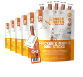 the new primal empaque frontal Chicken & Maple mostrando cantidad y beneficio