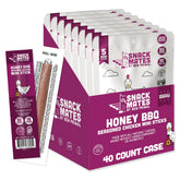 New Primal caja frontal Honey BBQ mostrando 40 palitos, opción práctica