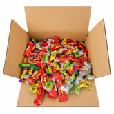 New To Town caja frontal con 433 dulces mexicanos lista para eventos