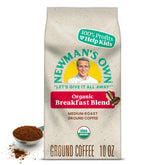 Newman's Own bolsa 10 oz al frente mostrando diseño y conveniencia