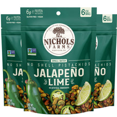 Nichols Farms paquete frontal mostrando diseño y facilidad para llevar
