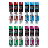 Nick's Sticks empaque delantero mostrando paquete resellable y marca