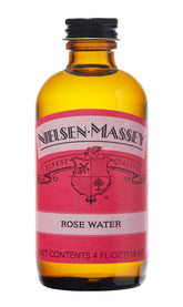 Nielsen-Massey botella frontal mostrando presentación y uso versátil