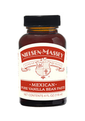 Nielsen-Massey frente del envase mostrando presentación y tamaño