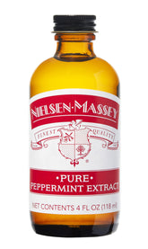 Nielsen-Massey frente del envase mostrando tamaño práctico y diseño