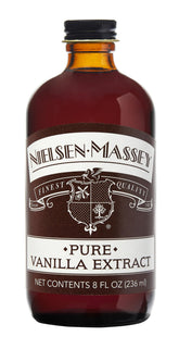 Nielsen‑Massey botella frontal de 8 oz con extracto puro, visual atractivo