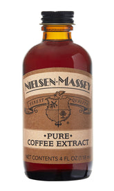 Nielsen-Massey botella frontal mostrando presentación y beneficio de dosificación precisa