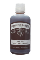 Nielsen-Massey frasco frontal de 32 oz mostrando presentación profesional