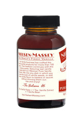 Nielsen-Massey pasta de vainilla en uso agregada a crema, mejora sabor