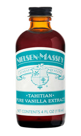 Nielsen-Massey botella frontal 4 oz con aroma floral para repostería