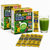 NIHON YAKKEN caja frontal mostrando 60 sobres y beneficio conveniencia